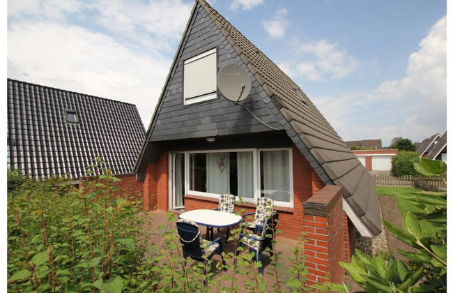 Ferienhaus Toms Hutte mit Terrasse in Dornum - Photo 19
