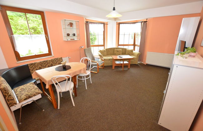 Snug Apartment in Jachymov near Ski Area - Foto 5