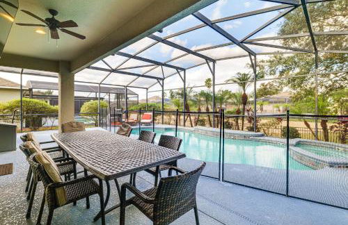 Private Pool and Spa Disney-Area Family Home! - Foto 33