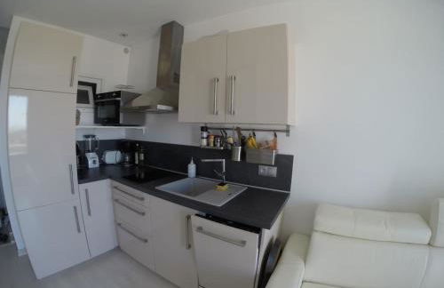 Studio front de mer Hossegor vue ocean plein sud 2 personnes - Foto 10