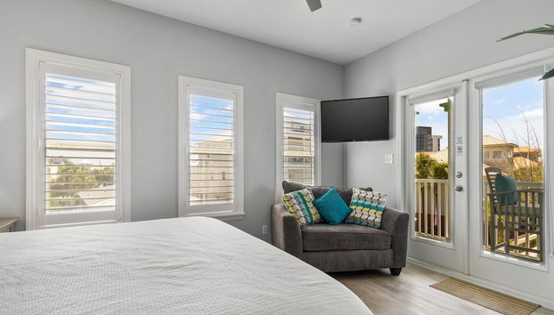 Claire De Lune Beach Cottage - Foto 2, Habitación