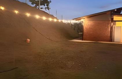 Chalé Mirante, piscina, cachoeira, lago e vista espetacular em Alexânia Goiás - Foto 43