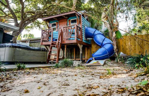 Lakehouse Oasis Pool, hottub & Loft FSC Straw Fest - Foto 48