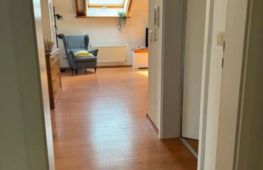 Dachgeschoss Wohnung mit Blick ins Grüne - Foto 3