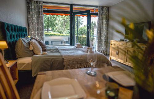 Sonnenstube - Westbalkon, Ruhige Lage, Sauna, Pool, Seenähe, Dachterrasse - Foto 15