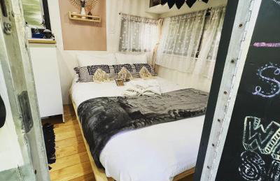 Vintage Shasta Camper for the best of NYC Glamping - Foto 12