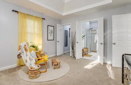 ~ 30 Mi to Atlanta - ‘The Wellness Manor’ w/ Deck! - Foto 22