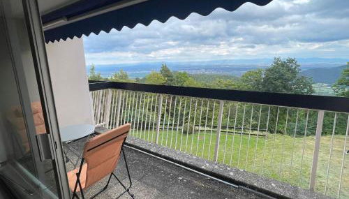 LE PANORAMA studio privé avec vue magnifique TURCKHEIM TROIS ÉPIS - Foto 3