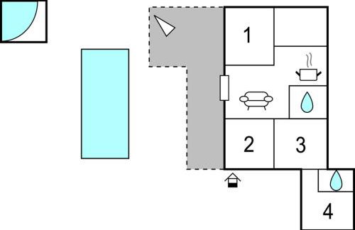 Gorgeous Home In Drinovci With Wifi - Foto 38