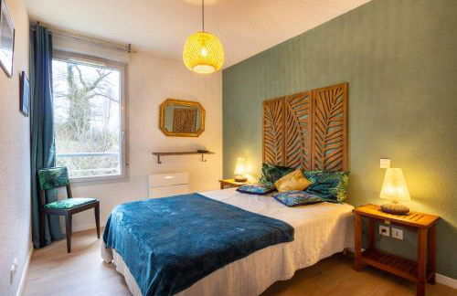 Le Clos Bellevue Appartement T3 parking + piscine - Photo 12