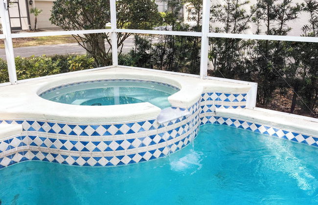 Stunning 5 Bd Home w Pool Close to Disney 7420 - Foto 29