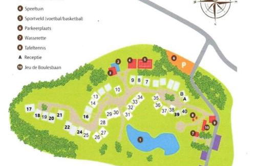 Le Lac Bleu huis 17 - Foto 4