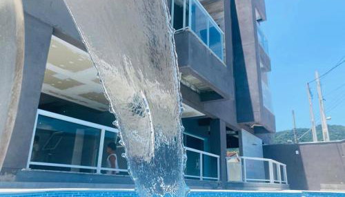 Apto novo com piscina em Ubatuba - Praia Maranduba - Foto 4