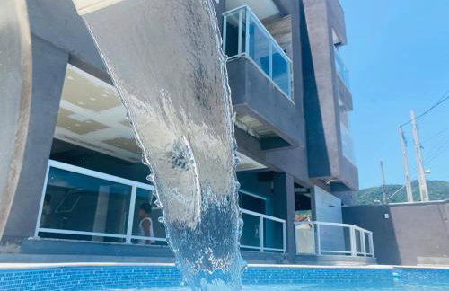 Apto novo com piscina em Ubatuba - Praia Maranduba - Foto 4