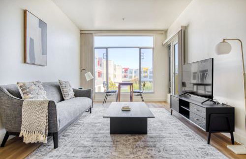 Palo Alto 2BR w WD Pool nr Pinterest SFO-737 - Foto 1