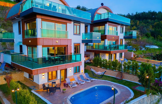 Alanya Luxury Villas - Foto 28