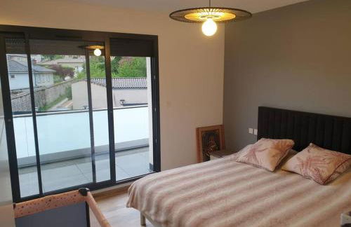 location villa moderne piscine - Foto 6