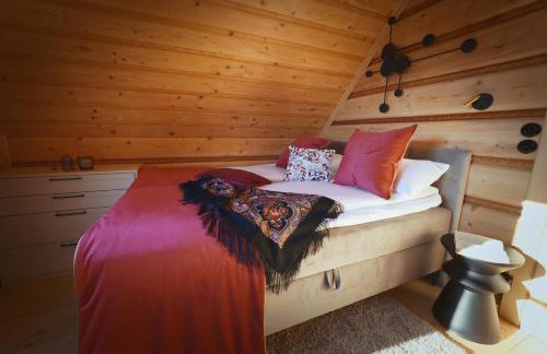 Stylowe Beskidy - luksusowe domki z saunami i jacuzzi - Foto 32