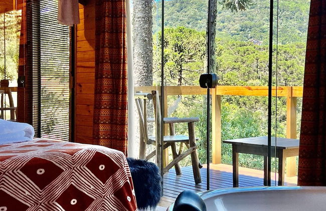 Cabanas Cambuim - Urubici - SC - Foto 41