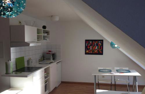 Studio Ochsenfurt mit sonnigem Balkon - Foto 6