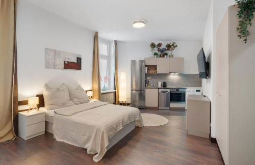 Loftly Hindenburgdamm 85 Charite - 45m2 - Self Check-In - 300mbit - Foto 18