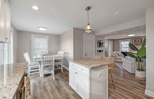 Bliss on Brissette Marsh Views Kid's Bunk Room - Foto 10