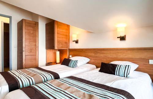 South facing 2-bed apartment with fireplace, Terrasses dEos - Foto 28