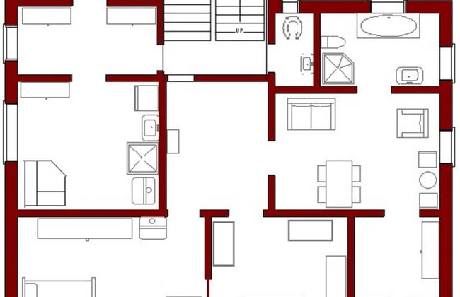 Gruppenhaus mit Sauna bis zu 18 Personen - Foto 20