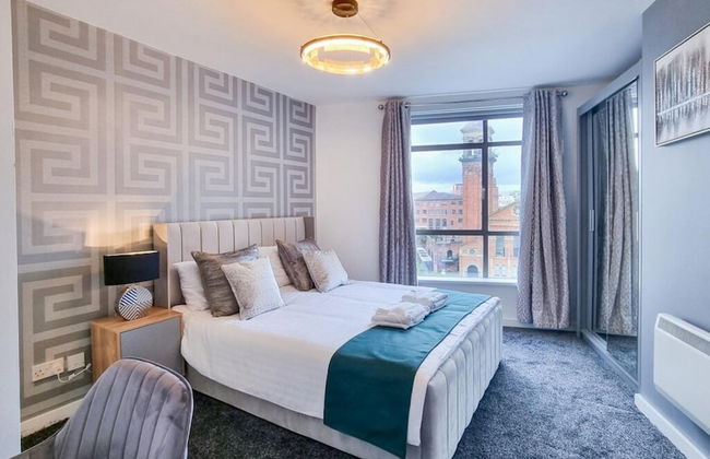 Luxury Apartment Canal View Castlefield - Parking - Foto 3