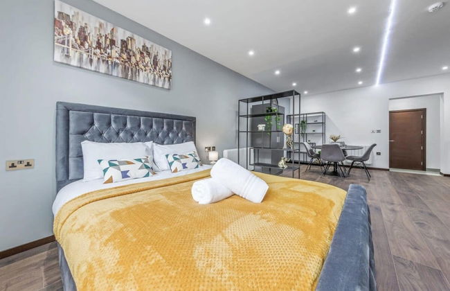 Luxury Studio Flat Golders Green Central London - Foto 14