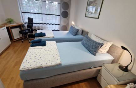 Ferienunterkunft - Am Stadtgarten - Foto 13