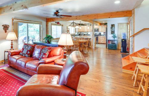 Remote Elk City Escape with Decks and Mtn Views! - Foto 72