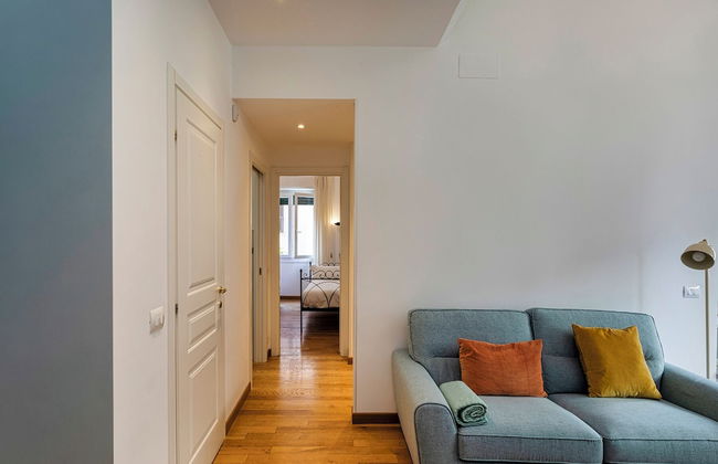 Light Apartment in Albaro - Foto 8