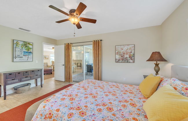 Beautiful Pool Home Near Siesta Key Beach 2 Bedroom Home - Foto 4