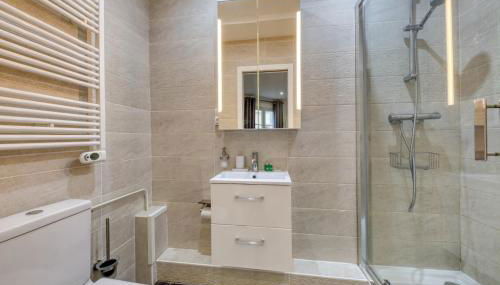 L'Orée de Garnier I 1BR I 10 min from Opéra - Foto 5, towels, Shower