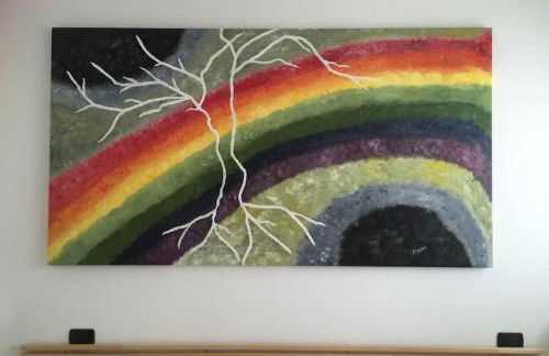 Nice flat overlooking the park - Foto 16