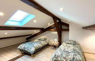 Duplex urbain proche centre-ville de Lyon - 6 pers - Photo 28