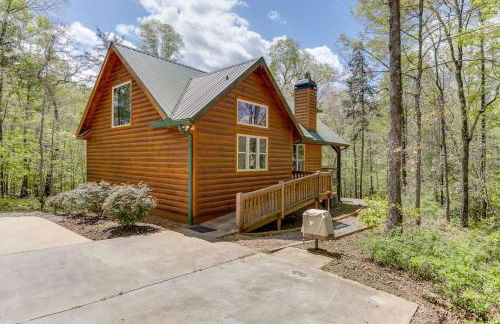 Valley Views From Romantic Cabin w Sauna - Foto 17