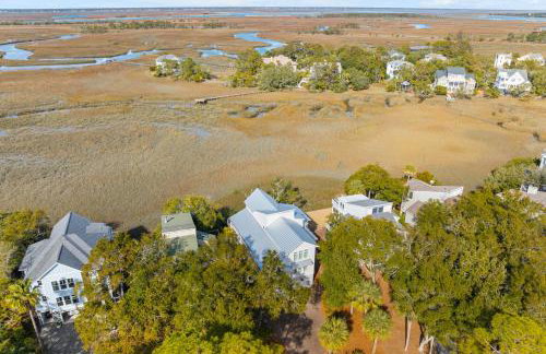Marsh Island 9 - Best Sunset on the Island! Renovated Home! - Foto 35