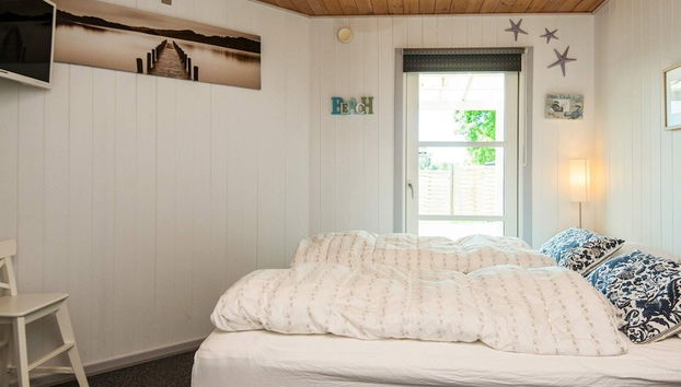 6 Person Holiday Home in Borkop - Foto 4, Habitación