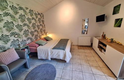 Studio 11, Draps, Linge, Wifi # Longère Bretonne#Morbihan - Foto 6