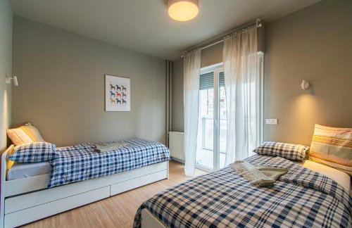 Flexible SelfCheckIns 58, 59 & 60 - Zagreb - Loggia - New - Luxury - Foto 6