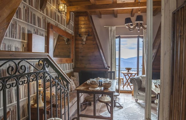 Rock Dandy, Deluxe Chalet, Arachova - Delphi, Private Sauna - Foto 29