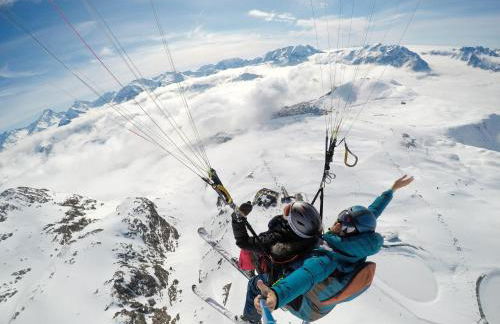 Chalet Alpe d'Huez 1850-Sea and Mountain Pleasure Avec 2 appartements- 1 Appartement 3 Chambres 8 Couchages - 3 Salles d'eau et 1 Appartement 5 Chambres 12 Couchages 5 Salles d'eau - Jacuzzi et Sauna -Pieds des Pistes et Centre - Foto 65