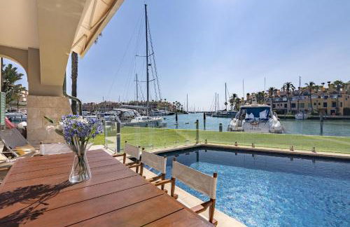 Waterside Apartment in Sotogrande Marina with Private Pool - Foto 1