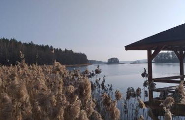 Mazury domek całoroczny Pelnik gm Ostróda jezioro las - Photo 21