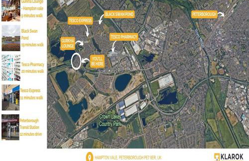 Modern 3 Bedroom Retreat Perfect for Families or Groups - Foto 35