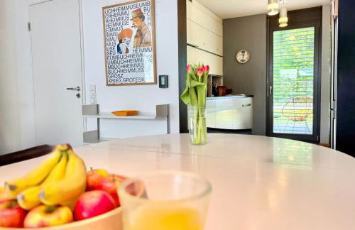 Snug Stays 7 - Design House in Starnberg, Terrace, Lake, Munich south - Foto 32