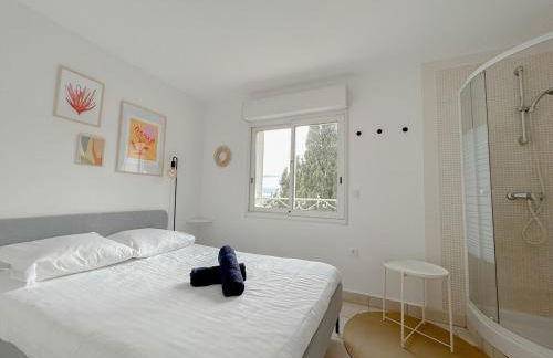 Bohème Beach Villa with seaview & private garden, Antheor - Foto 13