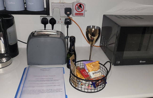 Hidden Treasure- 2 Beds Sleeps 3 Gillingham - Foto 12